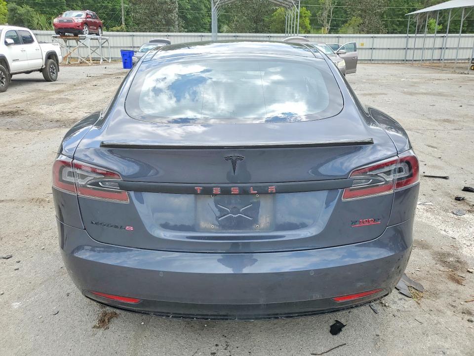 Продажа на аукционе авто 2018 Tesla Model S, vin: 5YJSA1E47JF291459, номер лота: 51652196