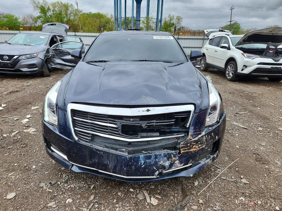 Aukcja sprzedaży 2017 Cadillac Ats, vin: 1G6AK5SSXH0154871, numer aukcji: 51487696