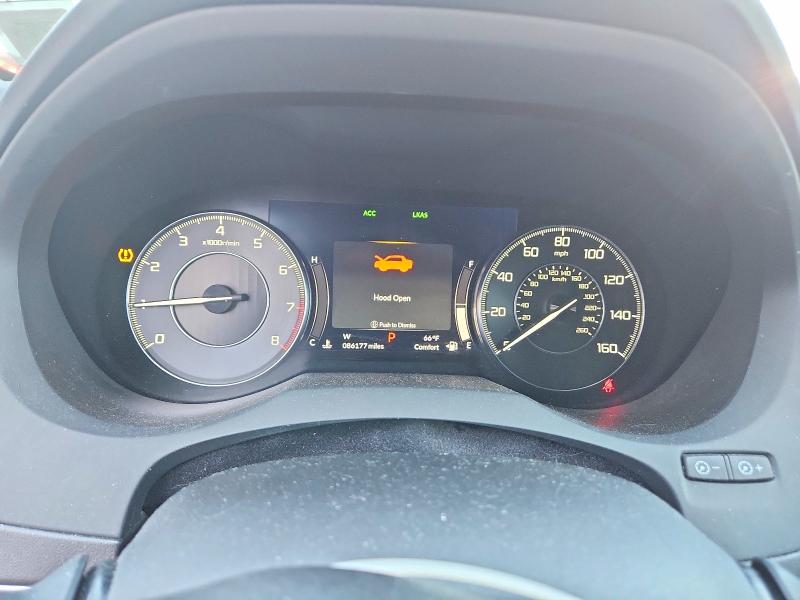 50977836 :رقم المزاد ، 5J8TC2H30LL023443 vin ، 2020 Acura Rdx مزاد بيع