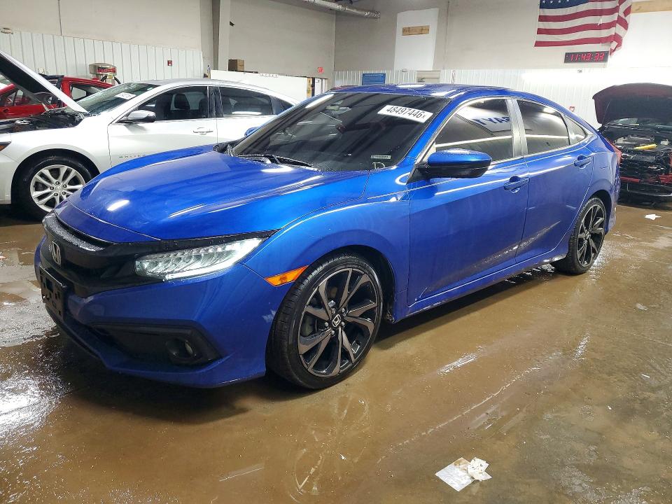 Продаж на аукціоні авто 2020 Honda Civic, vin: 2HGFC2F89LH509936, номер лоту: 48497446