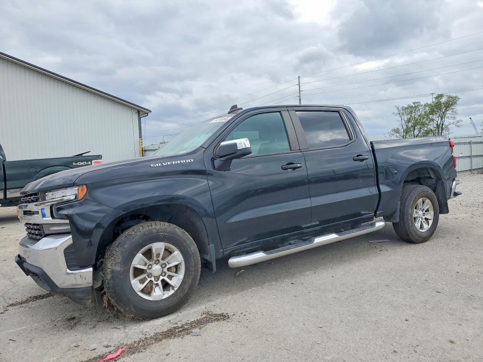 2020 Chevrolet Silverado მანქანა იყიდება აუქციონზე, vin: 3GCUYDEDXLG382339, აუქციონის ნომერი: 51246366