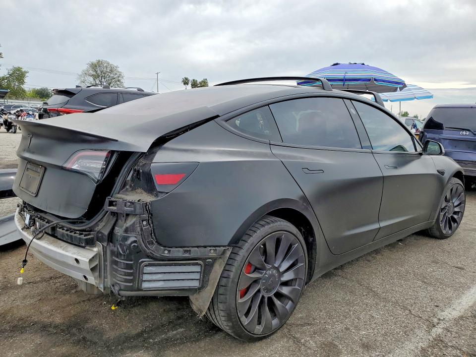 Aukcja sprzedaży 2021 Tesla Model 3, vin: 5YJ3E1EC9MF860672, numer aukcji: 48996966