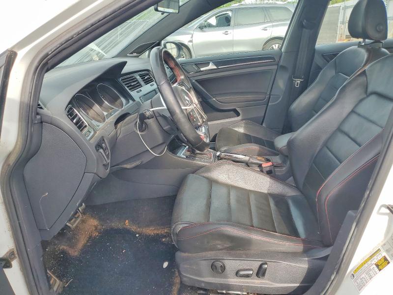 2016 Volkswagen Gti მანქანა იყიდება აუქციონზე, vin: 3VW447AU8GM051668, აუქციონის ნომერი: 48320506