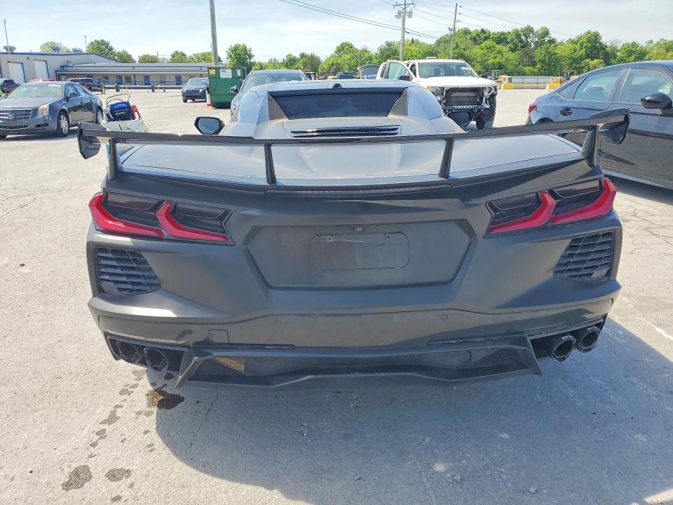50341976 :رقم المزاد ، 1G1YC3D46N5112247 vin ، 2022 Chevrolet Corvette مزاد بيع