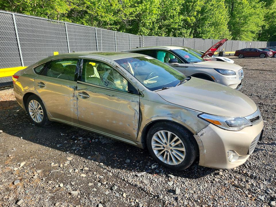 2014 Toyota Avalon Hybrid მანქანა იყიდება აუქციონზე, vin: 4T1BD1EB3EU034460, აუქციონის ნომერი: 51764556