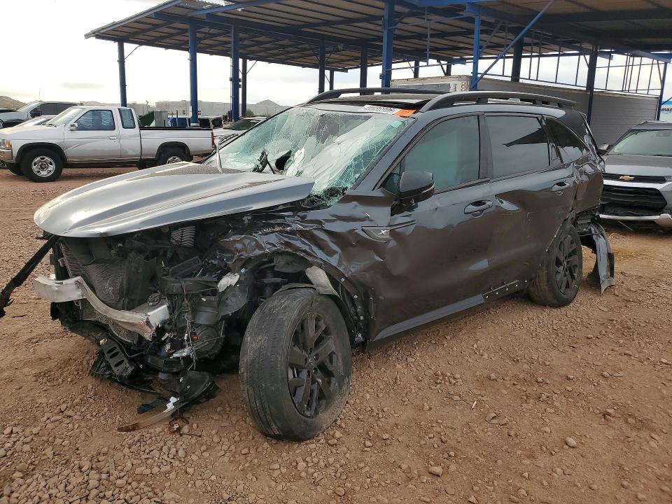 49586906 :رقم المزاد ، 5XYRLDLC9PG212430 vin ، 2023 Kia Sorento مزاد بيع