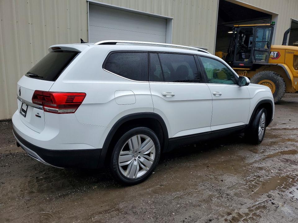 Aukcja sprzedaży 2019 Volkswagen Atlas, vin: 1V2UR2CA7KC602837, numer aukcji: 49607276