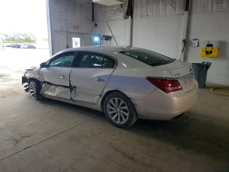 2016 Buick Lacrosse მანქანა იყიდება აუქციონზე, vin: 1G4GB5G36GF115582, აუქციონის ნომერი: 49909096