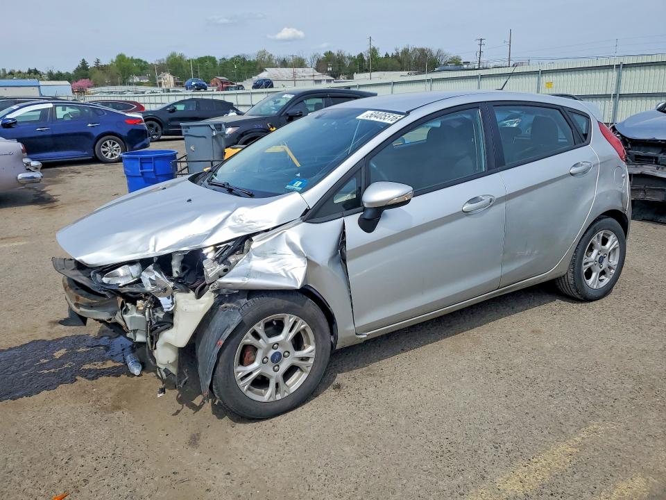 2014 Ford Fiesta მანქანა იყიდება აუქციონზე, vin: 3FADP4EJ2EM150496, აუქციონის ნომერი: 50405516