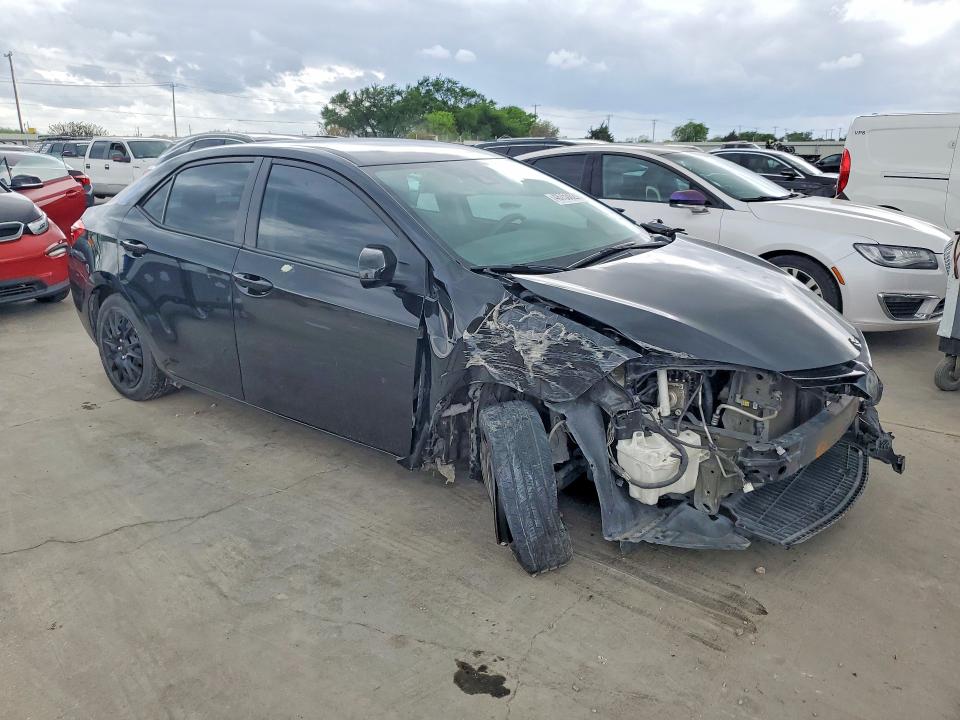 48753026 :رقم المزاد ، 5YFBURHE0JP836285 vin ، 2018 Toyota Corolla مزاد بيع