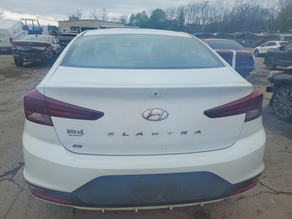 Продажа на аукционе авто 2019 Hyundai Elantra, vin: 5NPD74LF4KH433511, номер лота: 49928336