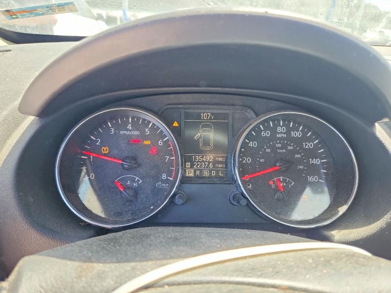 2015 Nissan Rogue Select მანქანა იყიდება აუქციონზე, vin: JN8AS5MT4FW160361, აუქციონის ნომერი: 50249156
