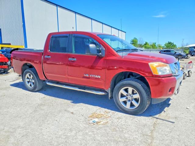Aukcja sprzedaży 2015 Nissan Titan, vin: 1N6AA0EC3FN507276, numer aukcji: 50586996