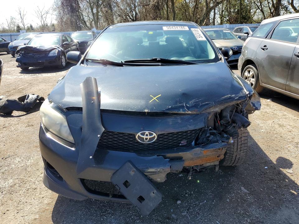Продажа на аукционе авто 2009 Toyota Corolla, vin: 2T1BU40E09C115233, номер лота: 50434186