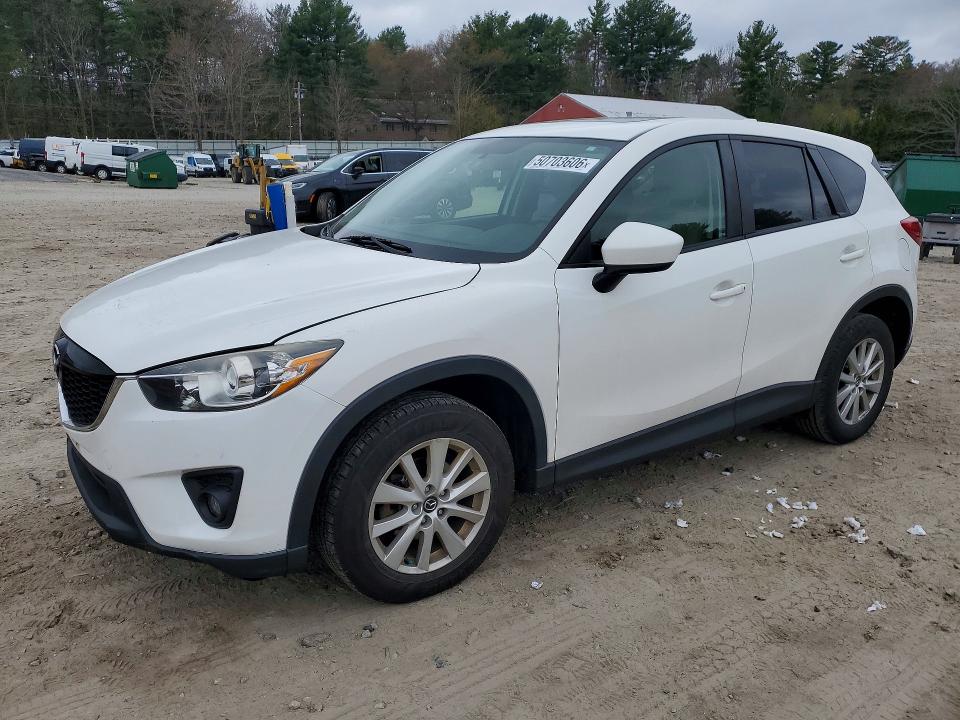 Продажа на аукционе авто 2014 Mazda Cx-5, vin: JM3KE4CY1E0379401, номер лота: 50703606