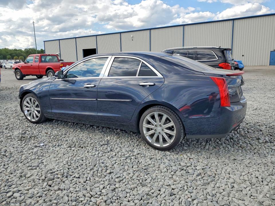 Продаж на аукціоні авто 2016 Cadillac Ats, vin: 1G6AB5RX3G0117919, номер лоту: 50197636