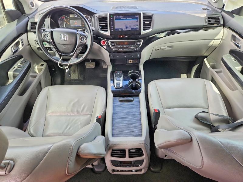50367386 :رقم المزاد ، 5FNYF6H91GB127648 vin ، 2016 Honda Pilot مزاد بيع