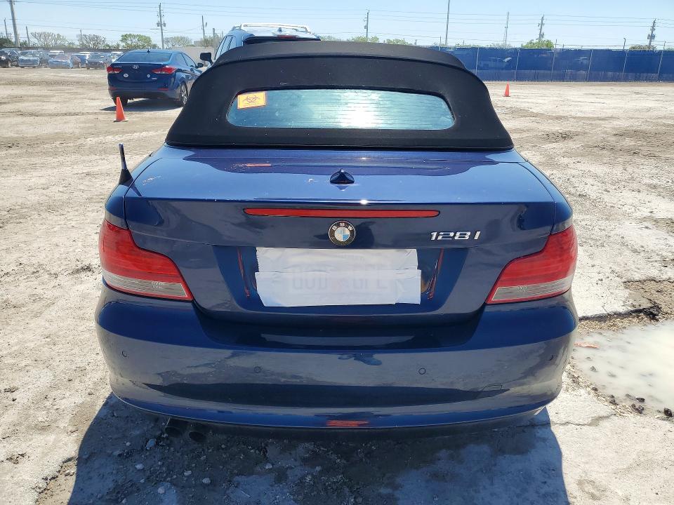 Продажа на аукционе авто 2012 Bmw 128, vin: WBAUL7C53CVM83691, номер лота: 50856246