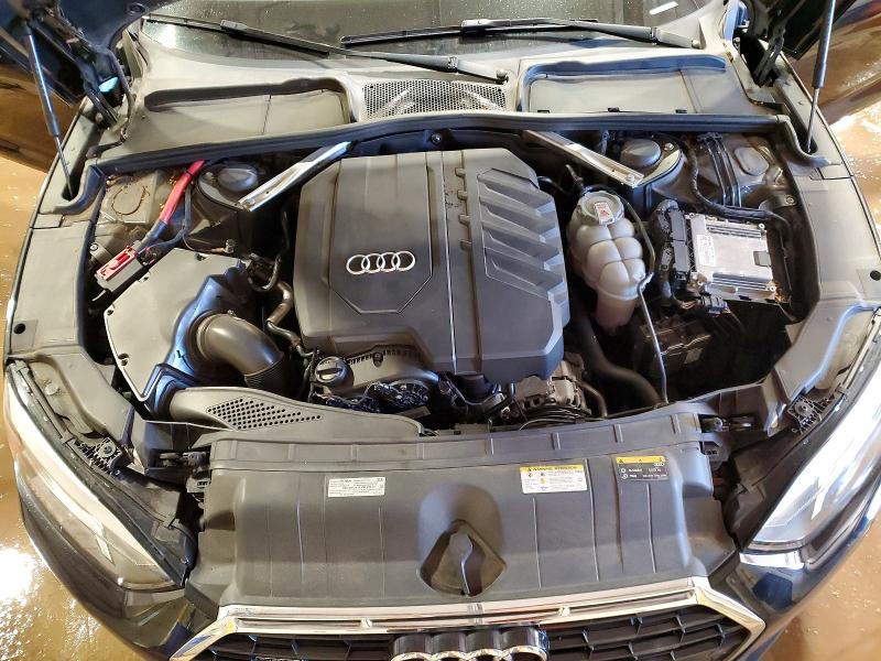Продаж на аукціоні авто 2022 Audi A5, vin: WAUABCF50NA033002, номер лоту: 49018786