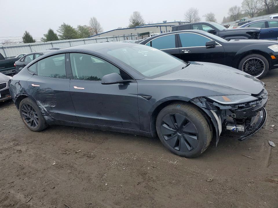 Продажа на аукционе авто 2025 Tesla Model 3, vin: 5YJ3E1EBXSF060306, номер лота: 47638086