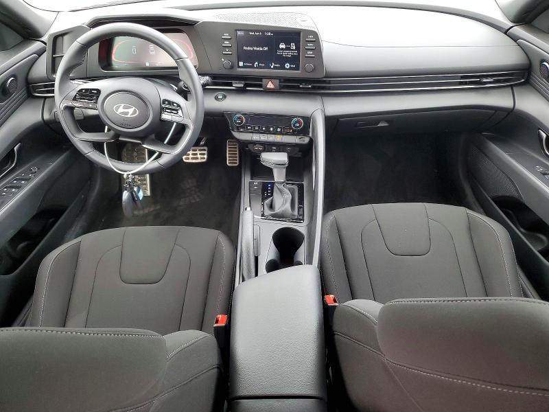 2025 Hyundai Elantra მანქანა იყიდება აუქციონზე, vin: KMHLM4DG1SU068749, აუქციონის ნომერი: 48990266