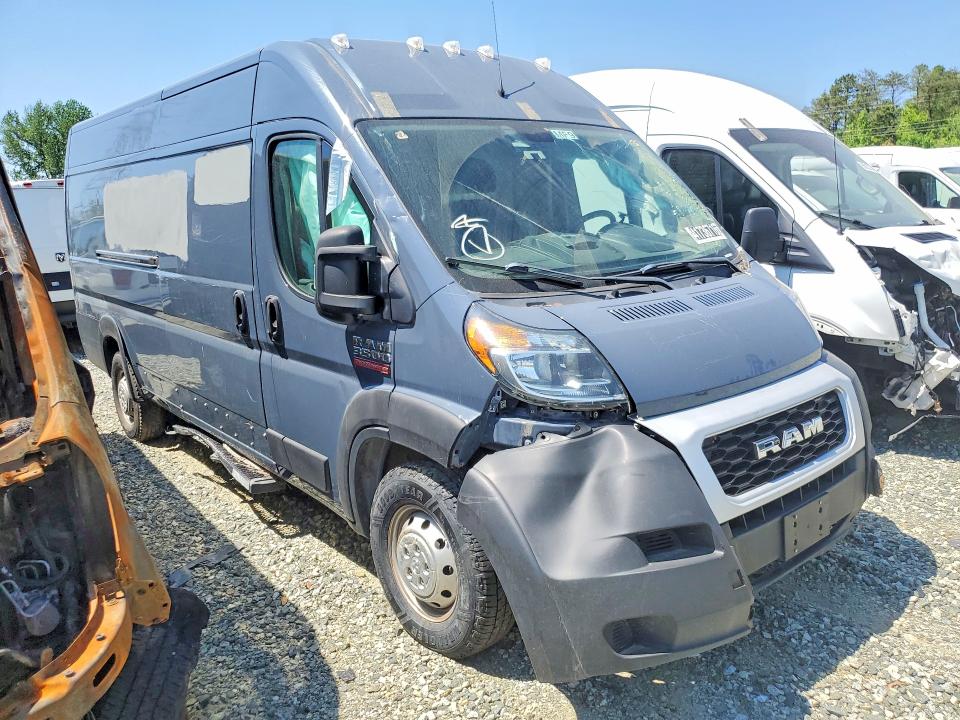 2020 Ram Promaster 3500 მანქანა იყიდება აუქციონზე, vin: 3C6URVJG5LE140385, აუქციონის ნომერი: 41736716