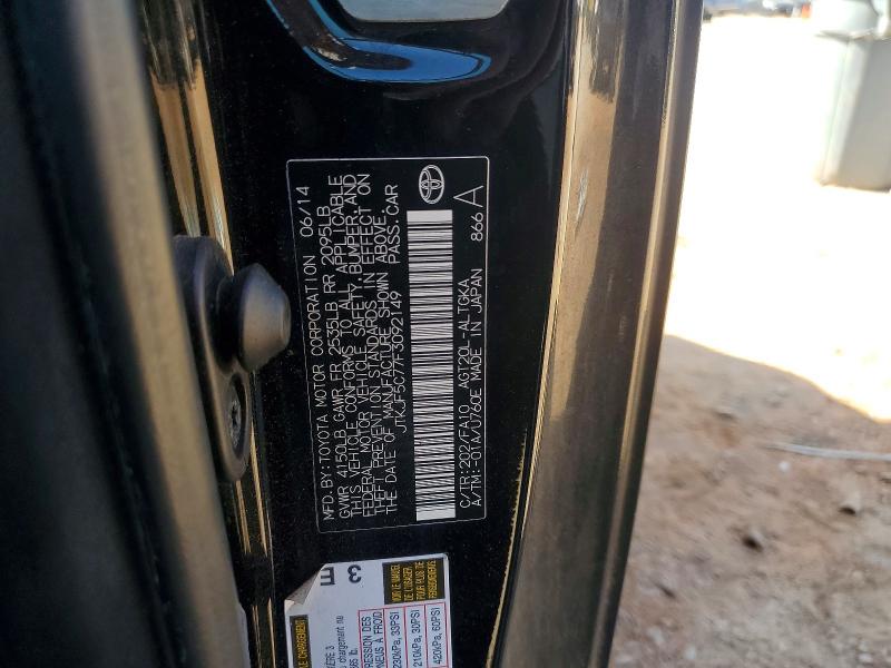 Продажа на аукционе авто 2015 Scion Tc, vin: JTKJF5C77F3092149, номер лота: 50042526