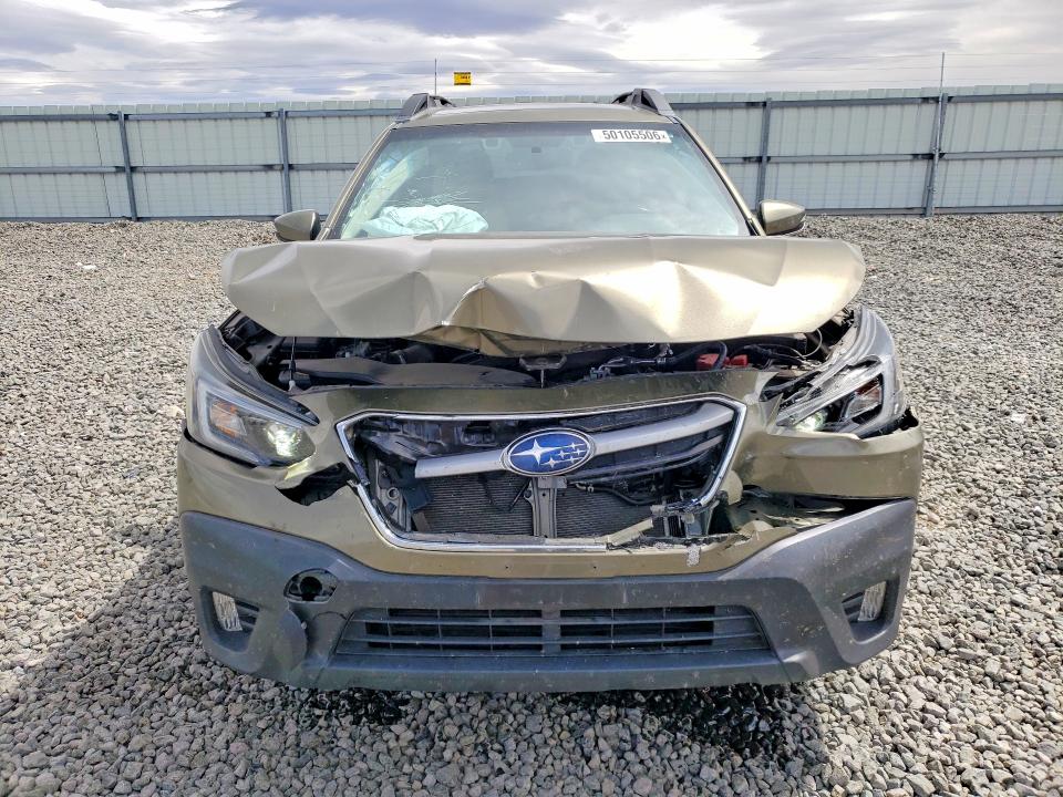 Aukcja sprzedaży 2022 Subaru Outback, vin: 4S4BTAFC2N3277404, numer aukcji: 50105506