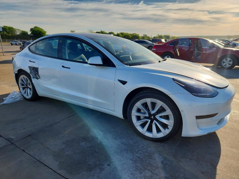 Aukcja sprzedaży 2022 Tesla Model 3, vin: 5YJ3E1EA8NF312727, numer aukcji: 47267566