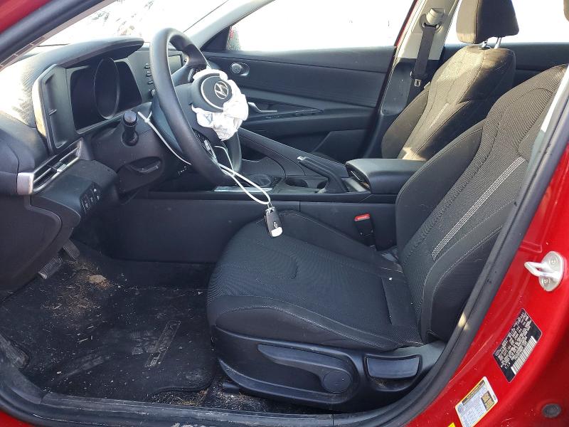 49831886 :رقم المزاد ، KMHLL4AG8MU198084 vin ، 2021 Hyundai Elantra مزاد بيع