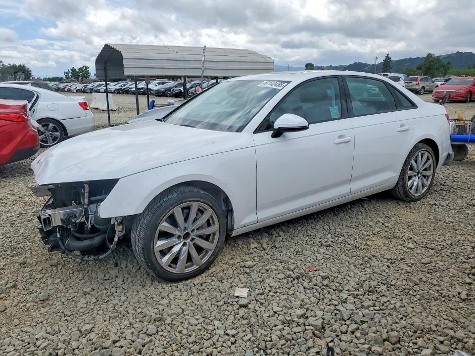 48140486 :رقم المزاد ، WAUGNAF4XHN005945 vin ، 2017 Audi A4 مزاد بيع