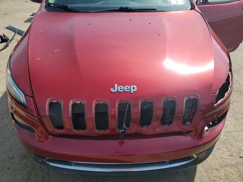 49610216 :رقم المزاد ، 1C4PJMDS4HW613021 vin ، 2017 Jeep Cherokee مزاد بيع