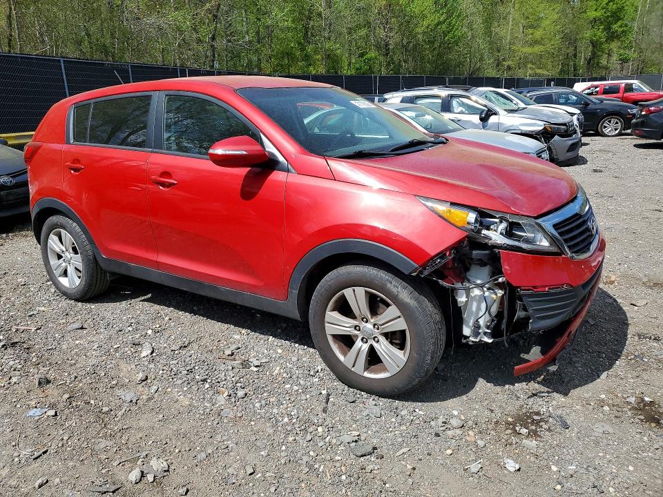 Aukcja sprzedaży 2013 Kia Sportage, vin: KNDPB3A22D7511720, numer aukcji: 47179006