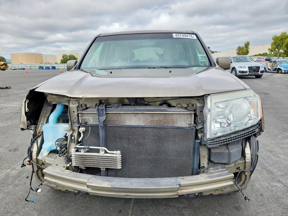 Продаж на аукціоні авто 2011 Honda Pilot, vin: 5FNYF4H49BB105592, номер лоту: 49749416