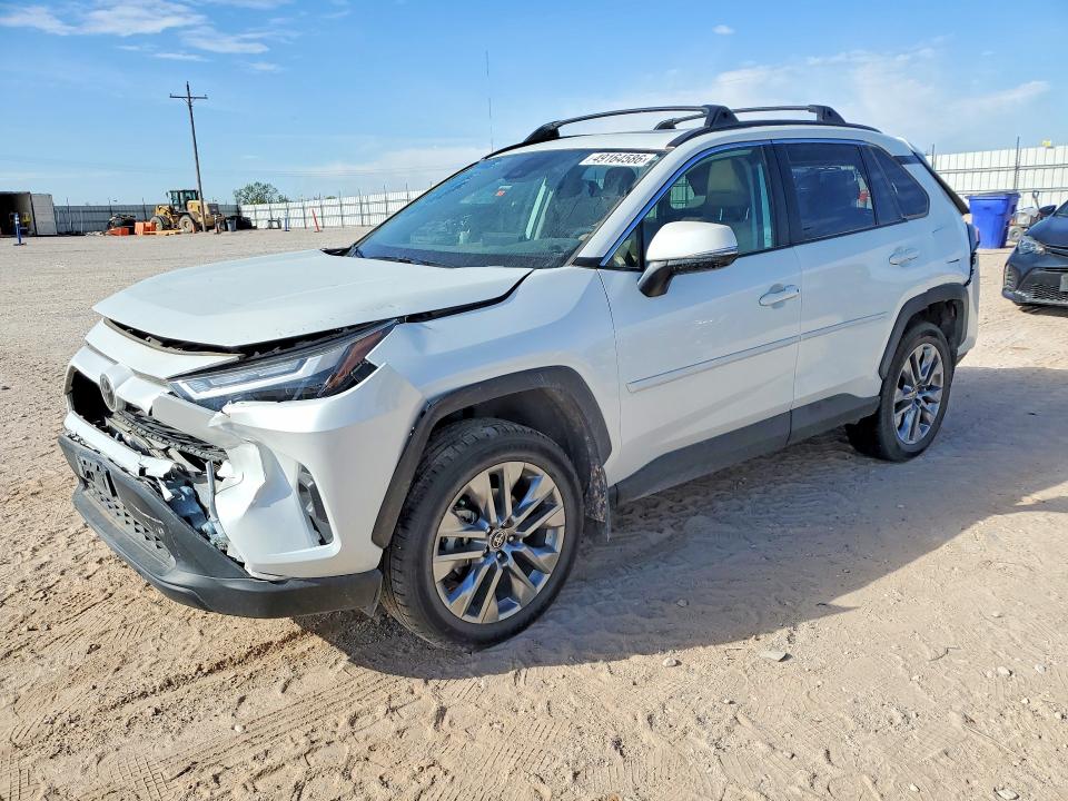 49164586 :رقم المزاد ، 2T3C1RFVXSW396342 vin ، 2025 Toyota Rav4 مزاد بيع