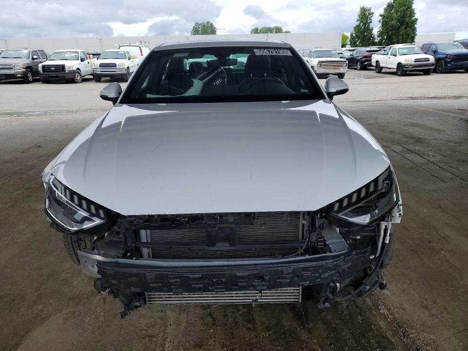 50679196 :رقم المزاد ، WAUEAAF48RA058946 vin ، 2024 Audi A4 مزاد بيع