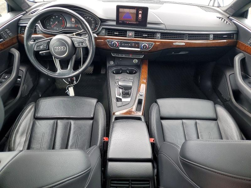 Продажа на аукционе авто 2018 Audi A5, vin: WAUENCF51JA103898, номер лота: 51973856