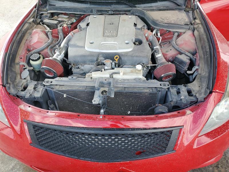 Продажа на аукционе авто 2012 Infiniti G37 Coupe, vin: JN1CV6EK7CM423783, номер лота: 49237176