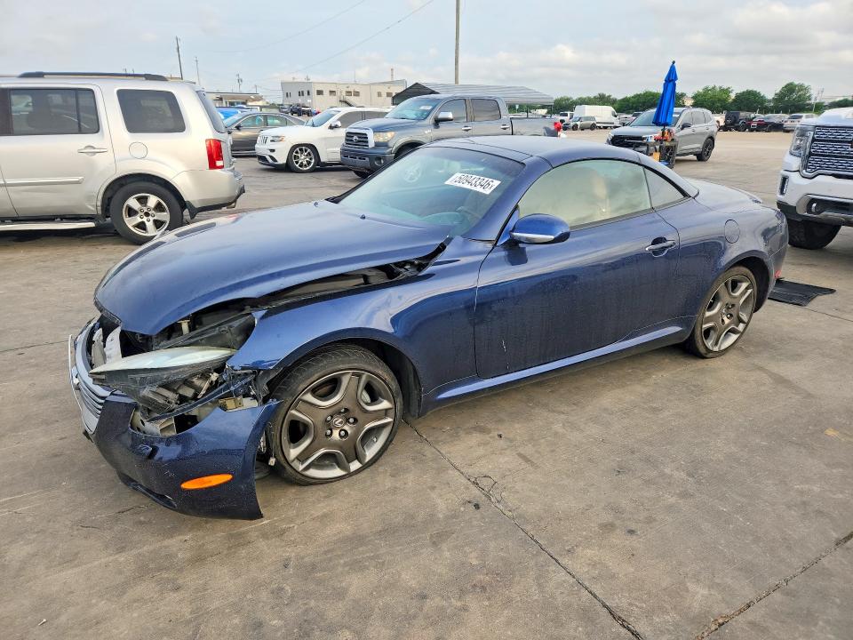 2005 Lexus Sc მანქანა იყიდება აუქციონზე, vin: JTHFN48Y250066424, აუქციონის ნომერი: 50943346