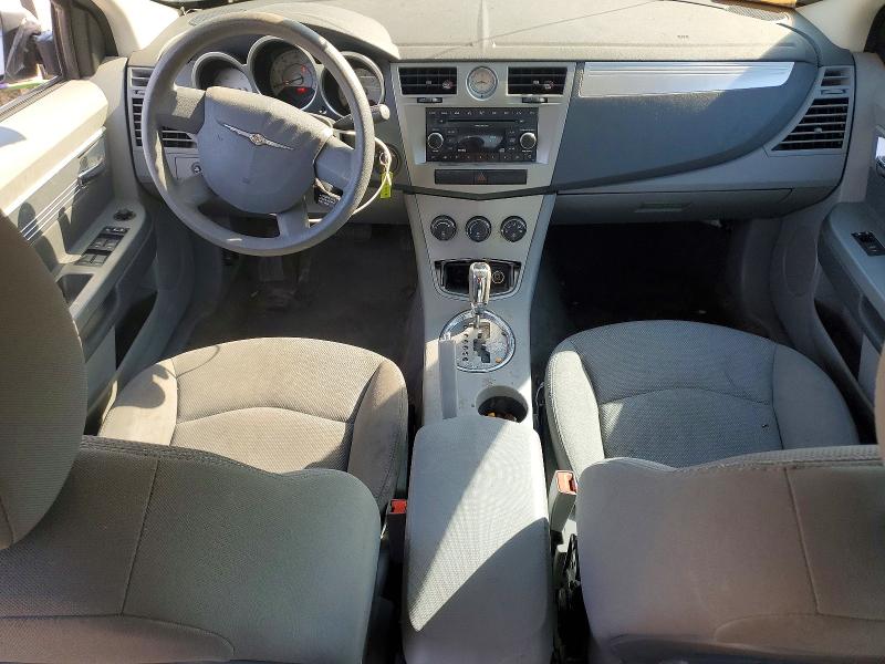 2007 Chrysler Sebring მანქანა იყიდება აუქციონზე, vin: 1C3LC56K17N545815, აუქციონის ნომერი: 49003086