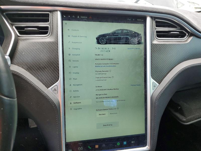Aukcja sprzedaży 2015 Tesla Model S, vin: 5YJSA1E23FF116082, numer aukcji: 49671986