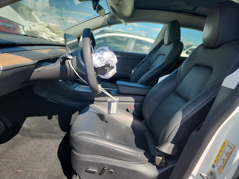 Продажа на аукционе авто 2023 Tesla Model Y, vin: 7SAYGDEE0PA042142, номер лота: 76156775