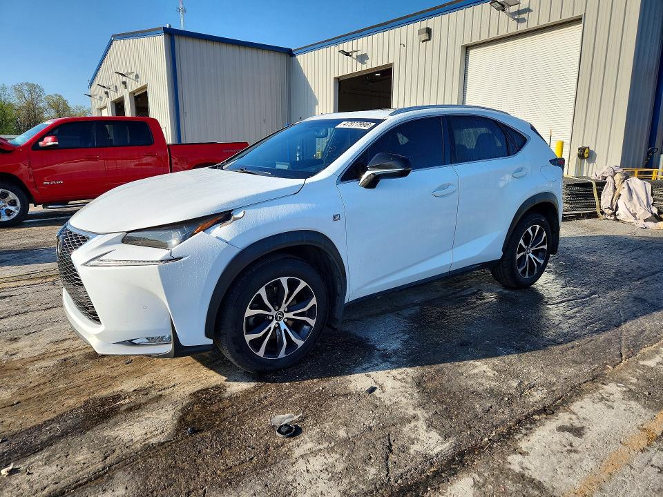 Продажа на аукционе авто 2016 Lexus Nx 200t, vin: JTJBARBZ0G2086797, номер лота: 47977996