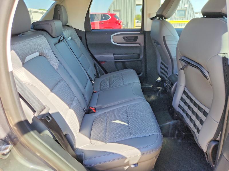 49962436 :رقم المزاد ، 3FMCR9DA6SRE67500 vin ، 2025 Ford Bronco Sport مزاد بيع