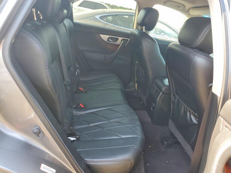 51043446 :رقم المزاد ، JN8AS1MW6CM154359 vin ، 2012 Infiniti Fx35 مزاد بيع