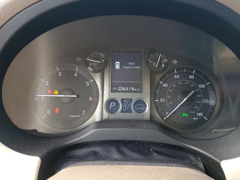 Aukcja sprzedaży 2010 Lexus Gx, vin: JTJBM7FX5A5001317, numer aukcji: 51650576