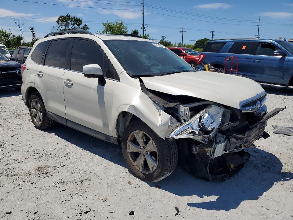 2016 Subaru Forester მანქანა იყიდება აუქციონზე, vin: JF2SJAHC6GH555641, აუქციონის ნომერი: 51901396
