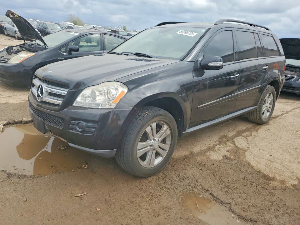 Продаж на аукціоні авто 2008 Mercedes-benz Gl, vin: 4JGBF71E58A420042, номер лоту: 50898766