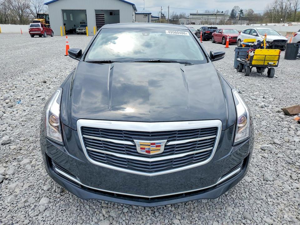 2017 Cadillac Ats მანქანა იყიდება აუქციონზე, vin: 1G6AG1RX9H0135756, აუქციონის ნომერი: 49560486