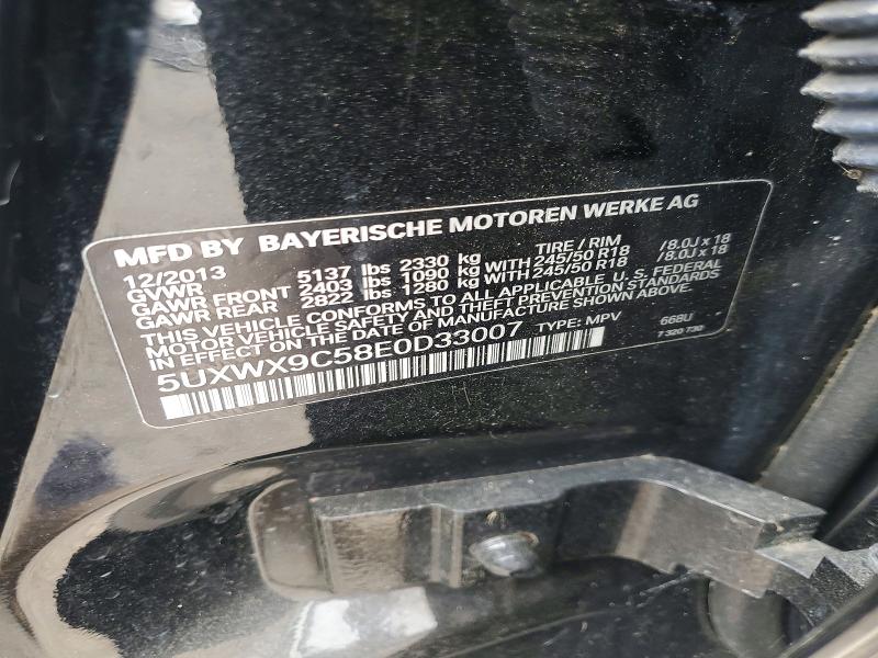 Продажа на аукционе авто 2014 Bmw X3, vin: 5UXWX9C58E0D33007, номер лота: 50302826